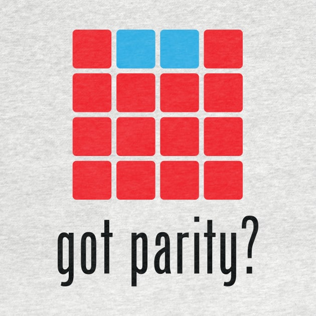 Got parity? by colorbox